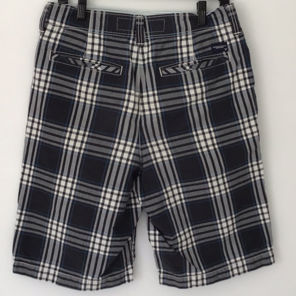 American Eagle Plaid Longboard Shorts - Picture 4 of 7